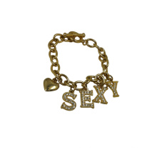 Accesorios para colgar Cadenas de metal con letras &quot;sexy&quot;